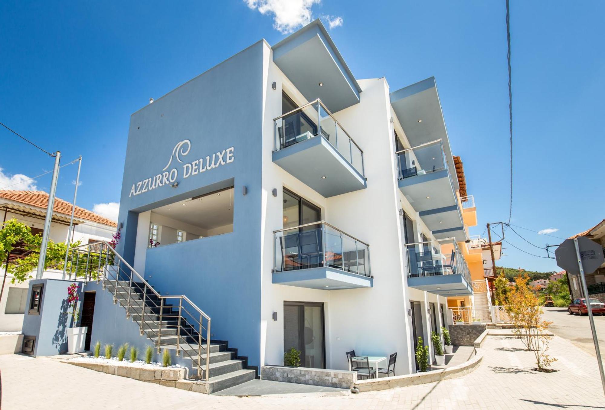 New Azzurro Deluxe Hotel Limenaria  Exterior photo