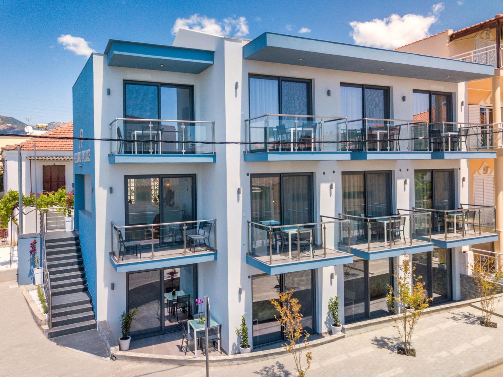 New Azzurro Deluxe Hotel Limenaria  Exterior photo