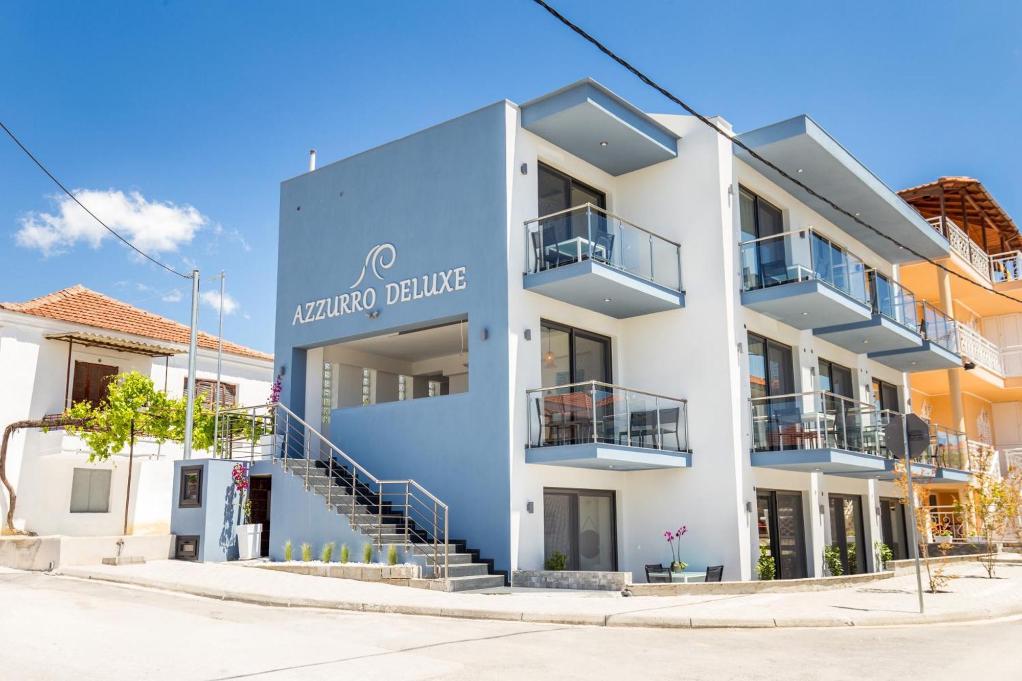 New Azzurro Deluxe Hotel Limenaria  Exterior photo